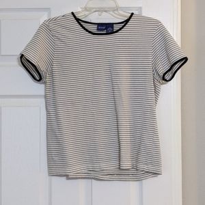 IZOD Striped Tee